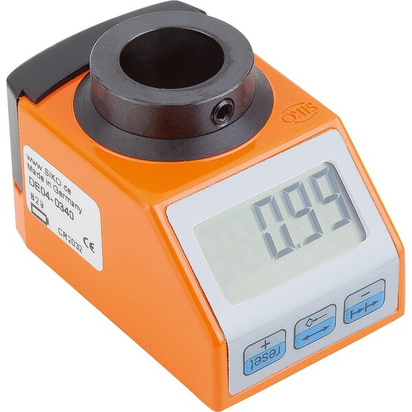 Position Indicator Digital, Freely Programmable, Plastic Orange, Comp:Steel, Un3091 Dangerous Goods